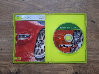 Project Gotham Racing 4 CZ na XBOX 360 - 3