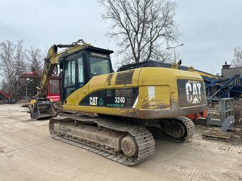 Predám pásový bager CAT 324 LN - 3