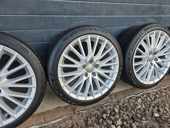 Alu Disky AUDI 5x112 18" +Letné Pneu Continental 225/40 R18 - 3