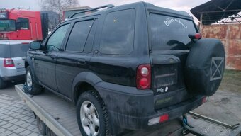 Freelander diesel na diely  BMW TD4 - 3