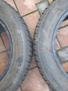 zimne 205/55 r16 - 3