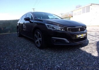 Peugeot 508 2.0 HDi GT 133kW 228 000KM nafta automat 133 kw - 3