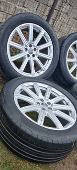 ALU Audi 5x112 a letné Goodyear 285/45 R20 - 3