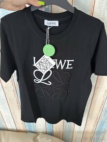 Čierne tričko Loewe - 3