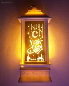 Ramadánové lampášiky a lampáše - na batérie: 6,98-13,69 Eur - 3