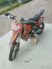 Detske profi enduro KTM 65 SX - 3