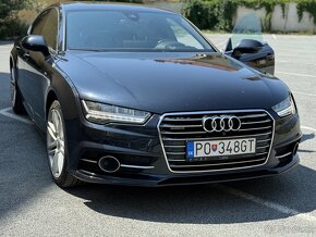 AUDI A7 SPORTBACK 235KW 3.0 TDI QUATTRO 320K ODPOČET DPH - 3