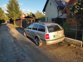 Škoda oktavia 1,9tdi combi komfort automat - 3