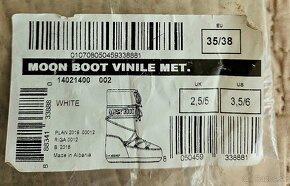 Moon boot snehule v. 35/38 - 3