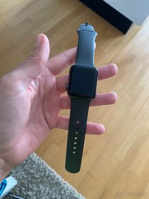 Apple Watch series 3 38mm Space Gray Aluminium - 3