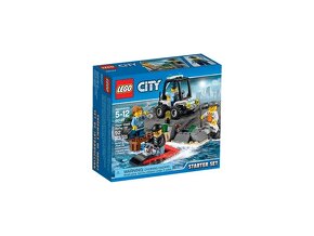 60127 LEGO CITY Štartovacia súprava väzenského ostrova - 3