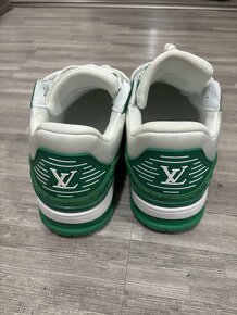 Louis Vuitton Trainers Green - 3