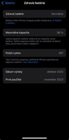 iPhone 15pro 128gb + kryty - 3