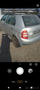 ROZPREDAM SKODA.FABIA farba 9151 - 3