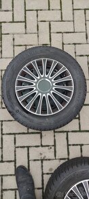 Predám 4kusi zimných kolies na skoda Fabia 185/65 R14 5x100 - 3