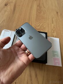 iPhone 13Pro 128gb Graphite v záruke + príslušenstvo - 3