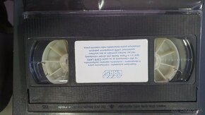 VHS film "Návrat neuveritelného Hulka" RARITA - 3