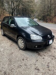 Vw golf 5 benzín 107 tisíc km 2007 - 3