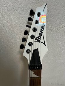 Elektrická gitara Ibanez RG450DXB-WH White - 3