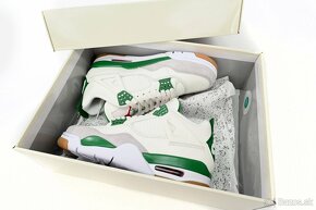 Nike jordan 4 pine green - 3