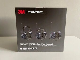 Slúchadlá 3M PELTOR LITECOM - 3