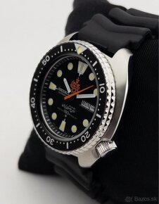 SEIKO - Turtle Diver / Turkish royal army 1986 - 3