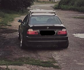 Strešné nosiče bmw e46/39 - 3