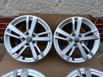 R17 originálne disky Audi,rozteč 5x112 - 3