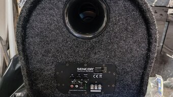 Subwoofer Sencor ultimate 600w(300RMS) - 3