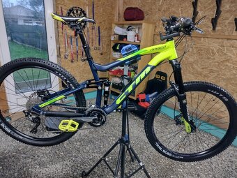 Celoodpružený bicykel CTM Rawer Expert veľkosť M - 3