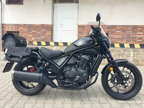 Prodám Honda CMX1100 Rebel , r. v. 2021, ABS, TC, ČR - 3