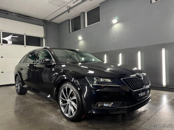 Škoda Superb Combi 2.0 TDI L&K DSG - 3