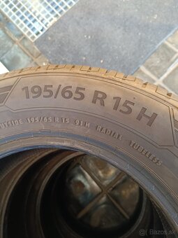 Letné Barum 195/65 R15 - 3