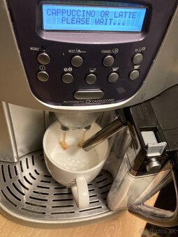 amtmaticky kavovar Delonghi Magnifica pronto - 3