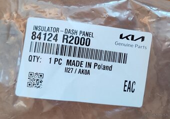 INSULATOR - DASH PANEL 84124 R2000 - 3