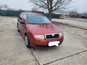 Predam škoda fabia combi 1.4 mpi benzín kW 50 r.v 2003 - 3