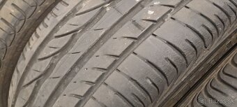 Predám 4ks jazdené letné 215/45r16-86H Bridgestone - 3