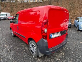 Fiat Doblo Cargo 1.4i 70 kW nové ČR odpočet DPH STK 2/27 - 3