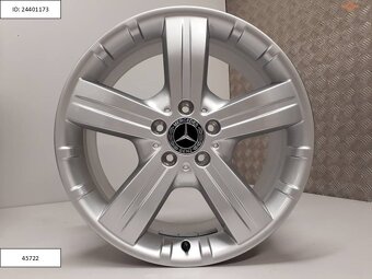 Mercedes ML originál alu disky 8J 5x112 R18 ET53 1213 - 3