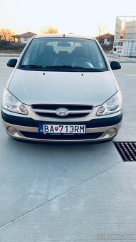 Hyundai getz 1.4 71kw 2007 - 3