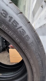 Letné pneumatiky continental 315/35r20 - 3