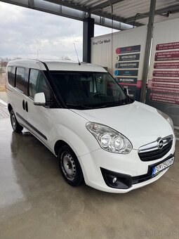 Opel Combo 1.6CDTI odpočet DPH - 3