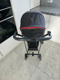 Cybex Mios platinum  Ferrari - 3