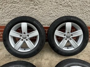 R16 zimná sada 5x112 Volkswagen Touran - 3