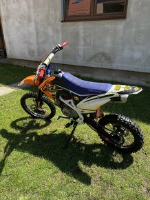 Pitbike Rebel Master 125 - 3