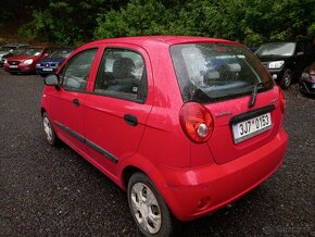 CHEVROLET SPARK 0.8i , 1.majitelka r.2009 37tis.km - 3