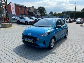 AKCE Hyundai i10 1.0i 49kW GO AUTOMAT 1MAJITEL ZÁRUKA - 3