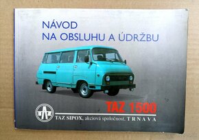 Návod Škoda Taz1500 - 3