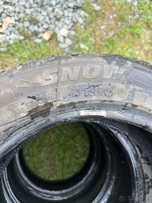 Predam 205/55 R16 zimne pneumatiky - 3