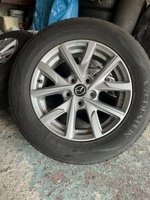 Originál disky Mazda 5x114.3 R16 - 3